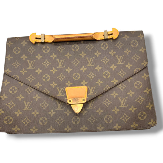 (10463_0005) LOUIS VUITTON Louis Vuitton Business Bag 2-Piece Summary Set Bulk Business Bag