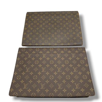 (10463_0005) LOUIS VUITTON Louis Vuitton Business Bag 2-Piece Summary Set Bulk Business Bag