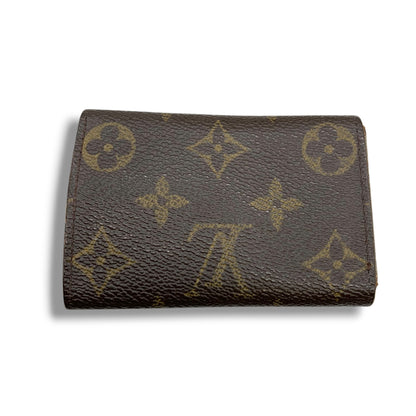 LOUIS VUITTON Louis Vuitton Monogram Key Case Key Case/Key Holder