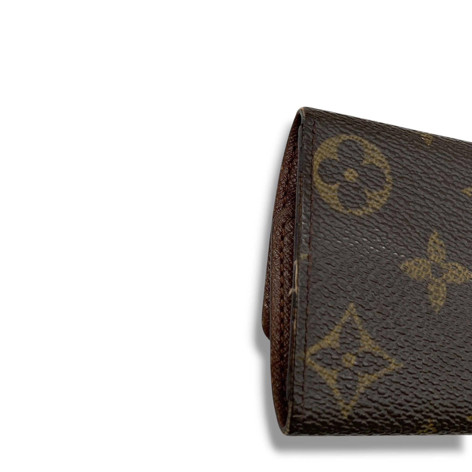 LOUIS VUITTON Louis Vuitton Monogram Key Case Key Case/Key Holder