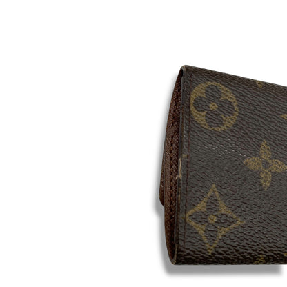 LOUIS VUITTON Louis Vuitton Monogram Key Case Key Case/Key Holder