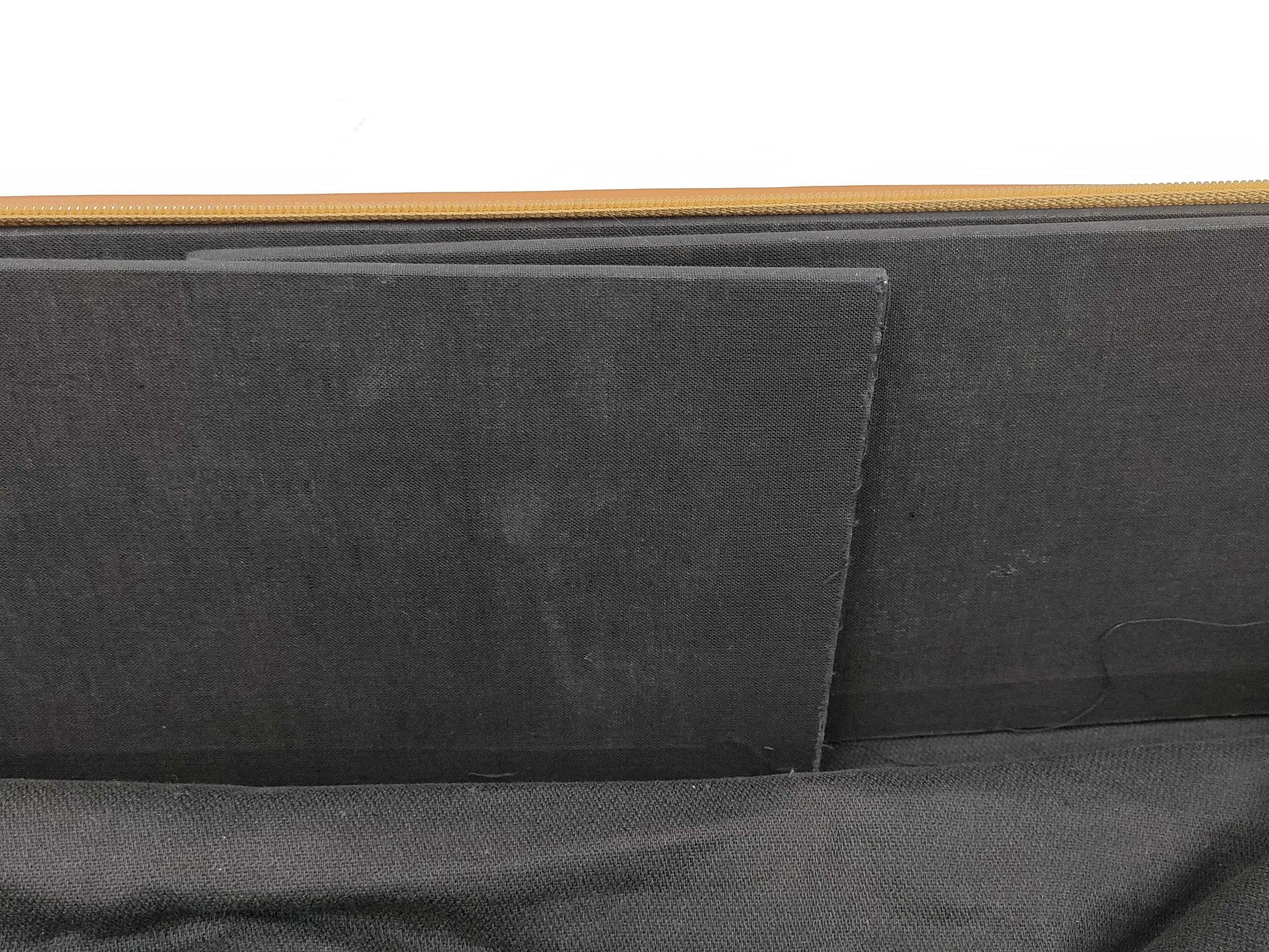 (10460_0260) FENDI FENDI Travel Truck/Leather x Canvas/Brown/G Fittings/Zucca Suitcase