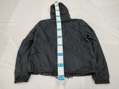 (10462_0248) PRADA PRADA Prada Reversible Jacket Nylon x Leather Size 54 Jacket