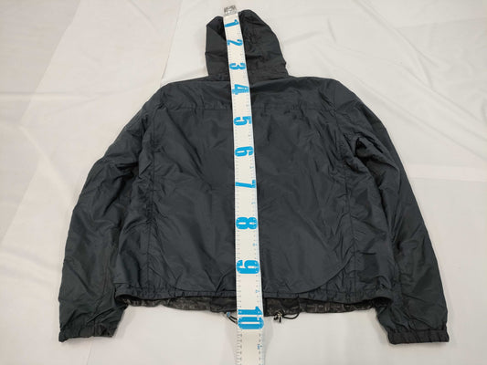 (10462_0248) PRADA PRADA Prada Reversible Jacket Nylon x Leather Size 54 Jacket