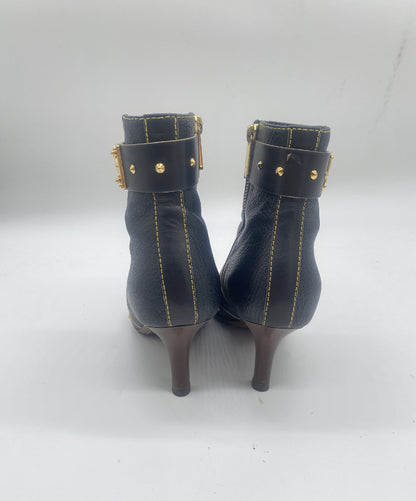 LOUIS VUITTON Louis Vuitton Bootie MA0053 Size 35 1/2 Pumps