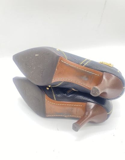 LOUIS VUITTON Louis Vuitton Bootie MA0053 Size 35 1/2 Pumps