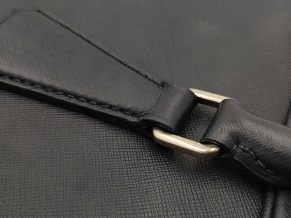 (10460_0243) PRADA Basano Briefcase Business Bag