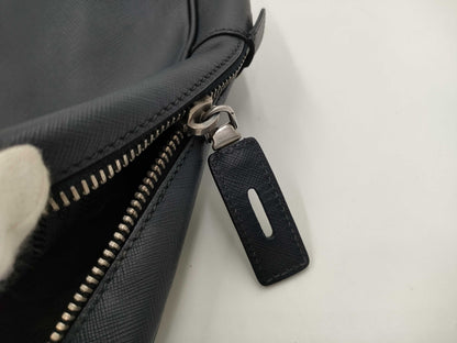 (10460_0243) PRADA Basano Briefcase Business Bag