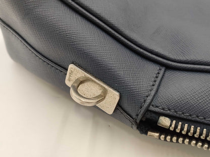 (10460_0243) PRADA Basano Briefcase Business Bag