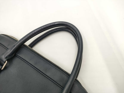 (10460_0243) PRADA Basano Briefcase Business Bag