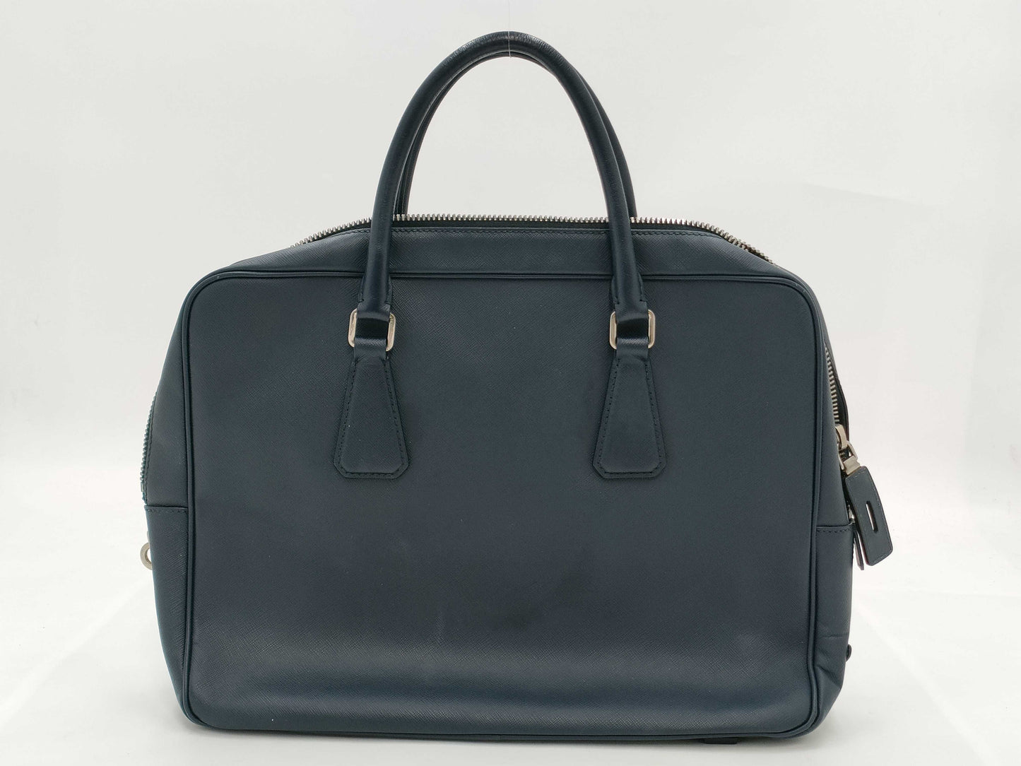 (10460_0243) PRADA Basano Briefcase Business Bag