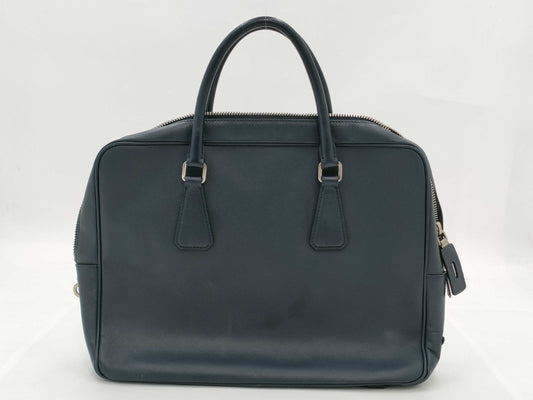(10460_0243) PRADA Basano Briefcase Business Bag