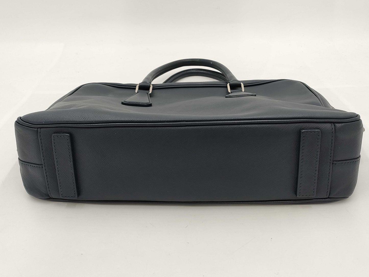 (10460_0243) PRADA Basano Briefcase Business Bag