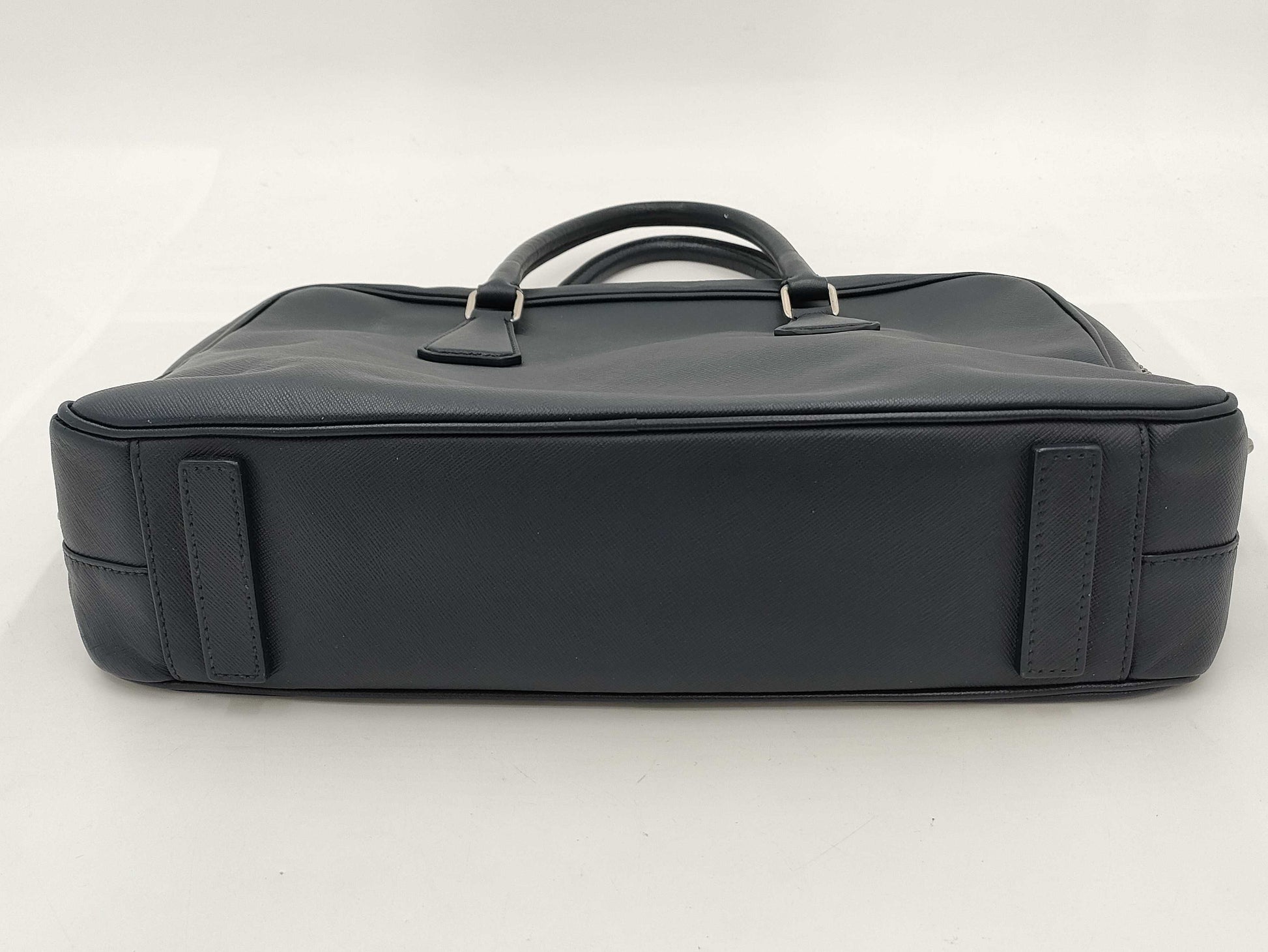(10460_0243) PRADA Basano Briefcase Business Bag
