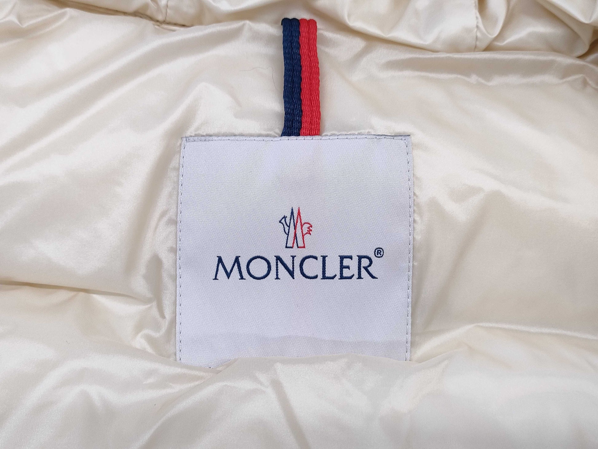 (10462_0238) MONCLER Moncler Down White Size 12 Coat