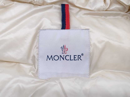 (10462_0238) MONCLER Moncler Down White Size 12 Coat