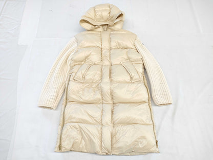 (10462_0238) MONCLER Moncler Down White Size 12 Coat