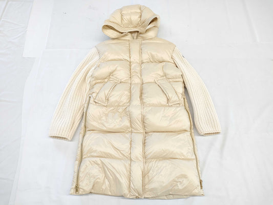 (10462_0238) MONCLER Moncler Down White Size 12 Coat