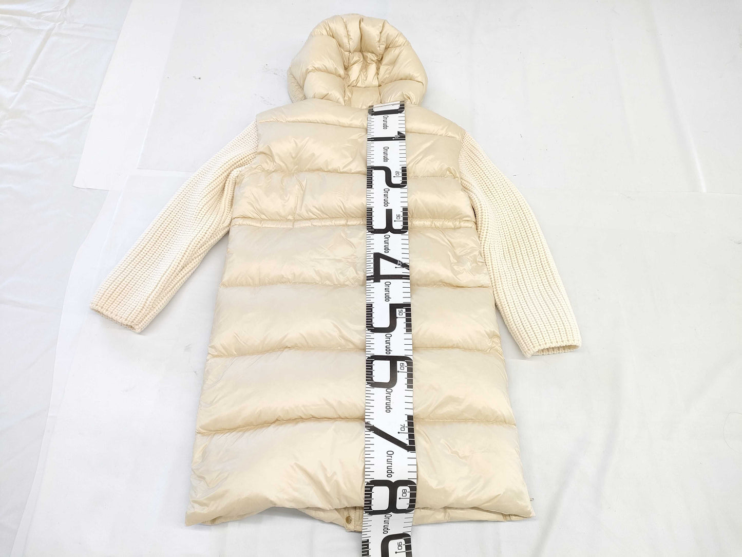 (10462_0238) MONCLER Moncler Down White Size 12 Coat