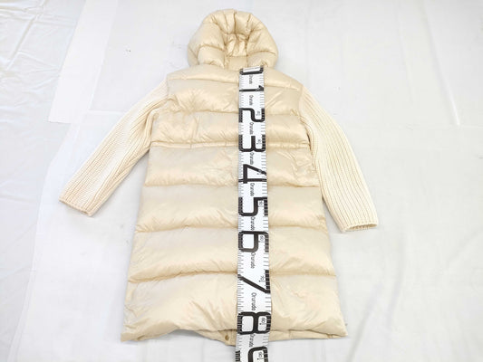 (10462_0238) MONCLER Moncler Down White Size 12 Coat