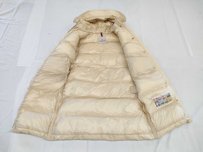 (10462_0238) MONCLER Moncler Down White Size 12 Coat