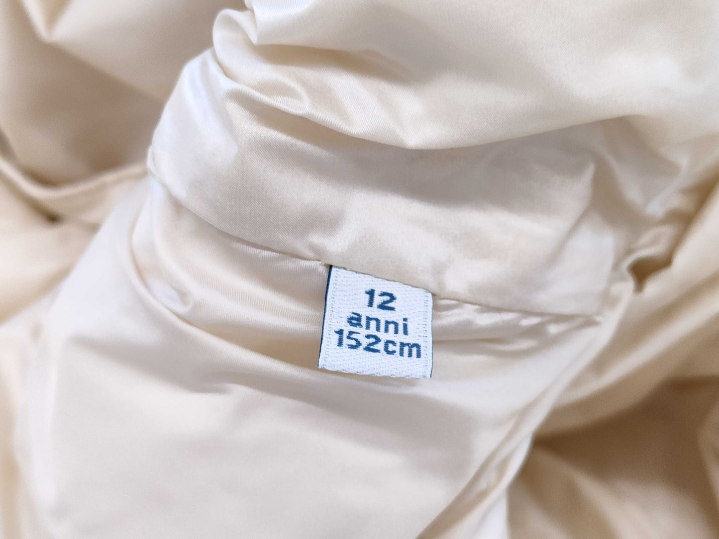 (10462_0238) MONCLER Moncler Down White Size 12 Coat