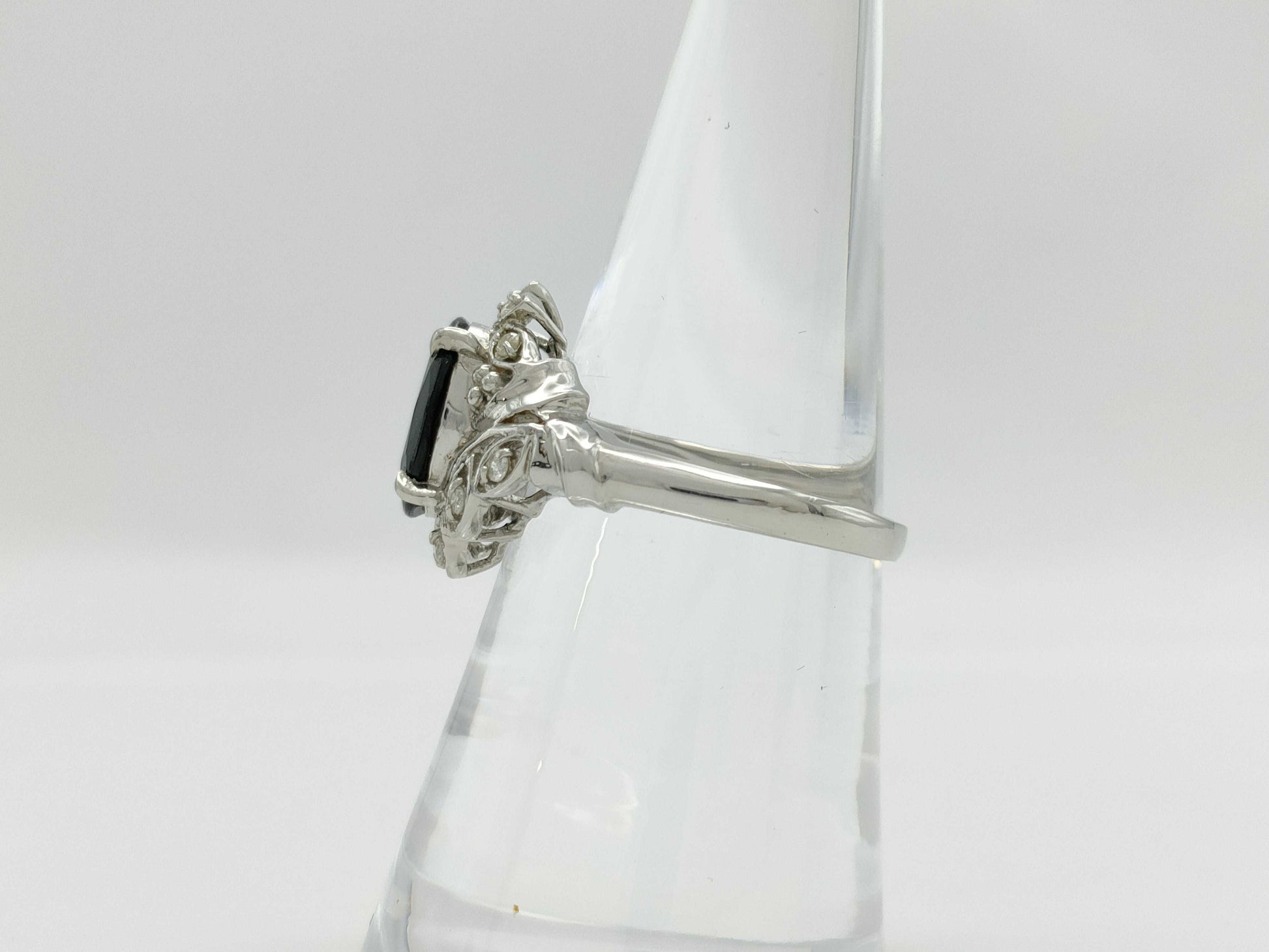 S3.00ct D0.10ct PT900 5.2g Loose Diamond