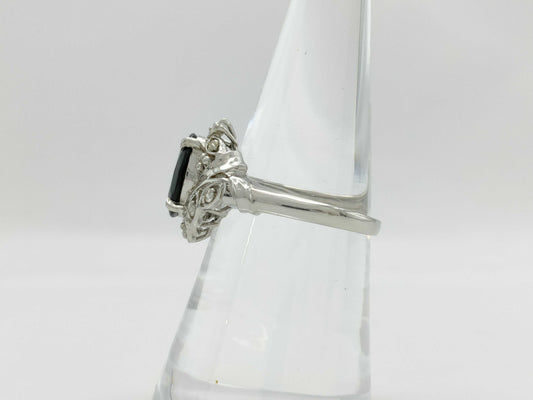 S3.00ct D0.10ct PT900 5.2g Loose Diamond