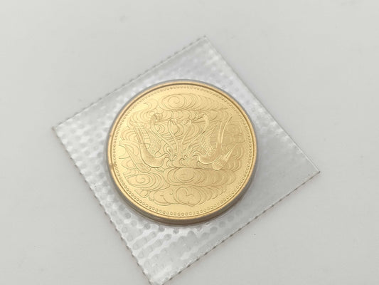 100,000 Yen Gold Coin, 24K Gold, 20.0g, Other Small Items 