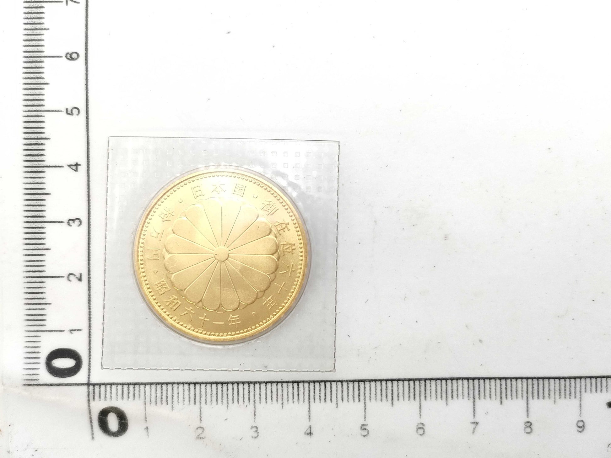 100,000 Yen Gold Coin, 24K Gold, 20.0g, Other Small Items 