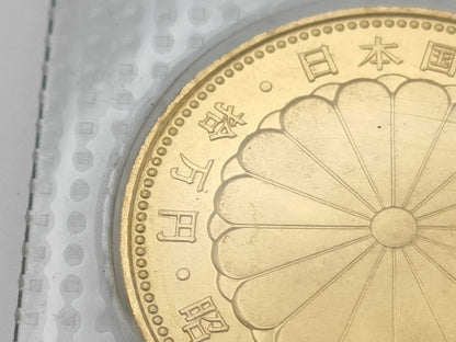 100,000 Yen Gold Coin, 24K Gold, 20.0g, Other Small Items 
