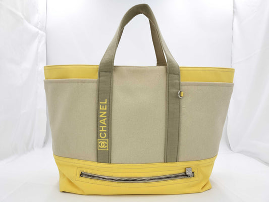 CHANEL Sport Line Tote Bag