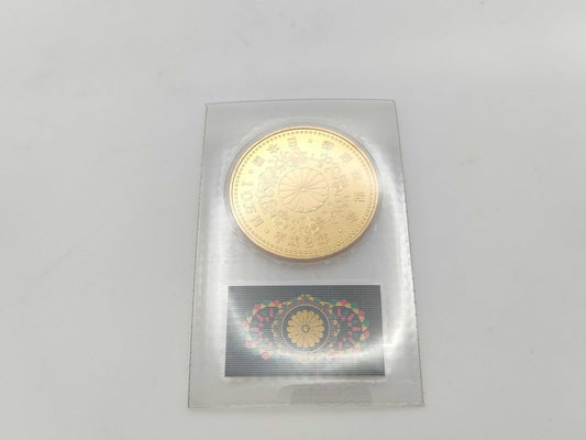 Enthronement 100,000 Yen Gold Coin, 24K Gold, 30.0g, Other Small Items 