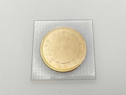 100,000 Yen Gold Coin, 24K Gold, 20.0g, Other Small Items 