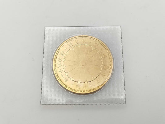 100,000 Yen Gold Coin, 24K Gold, 20.0g, Other Small Items 