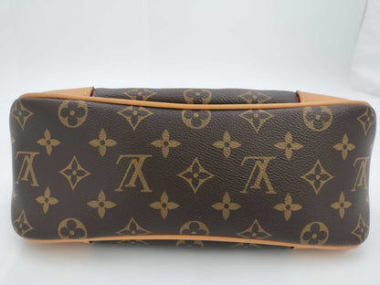 LOUIS VUITTON Monogram Boulogne NM M45832 RFID Shoulder Bag