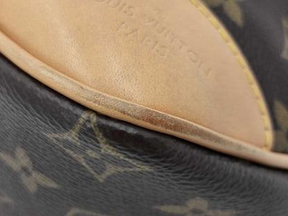 LOUIS VUITTON Monogram Boulogne NM M45832 RFID Shoulder Bag