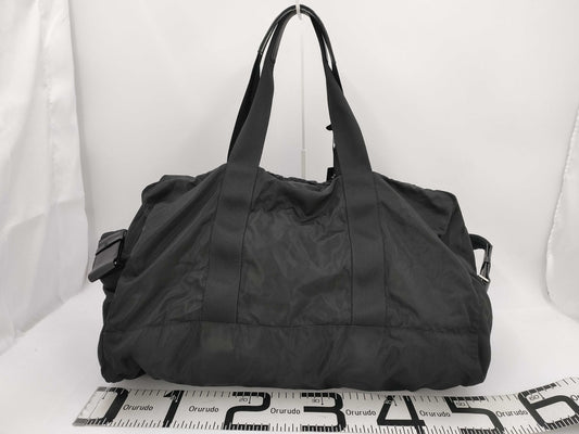 (10460_0237) PRADA PRADA 2WAY Boston Bag with Key Boston Bag