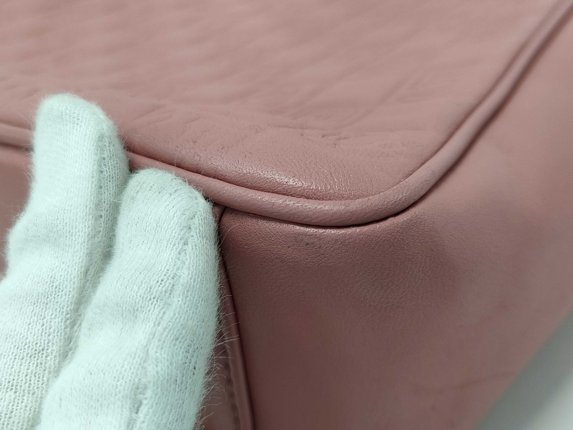 CHANEL Icon Chocolate Bar Pink Bag