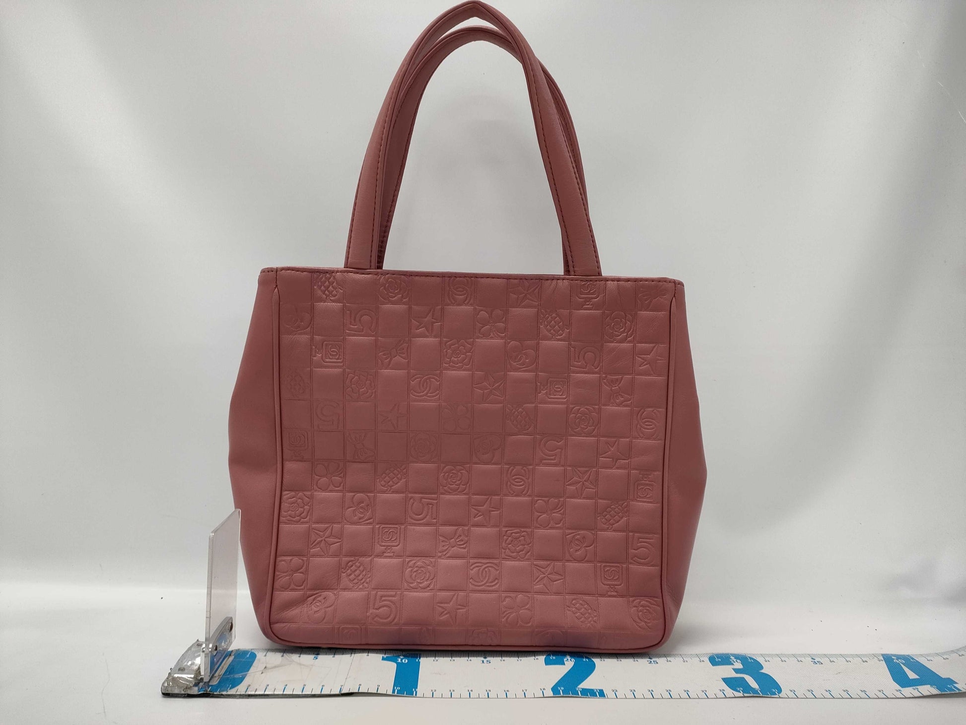 CHANEL Icon Chocolate Bar Pink Bag