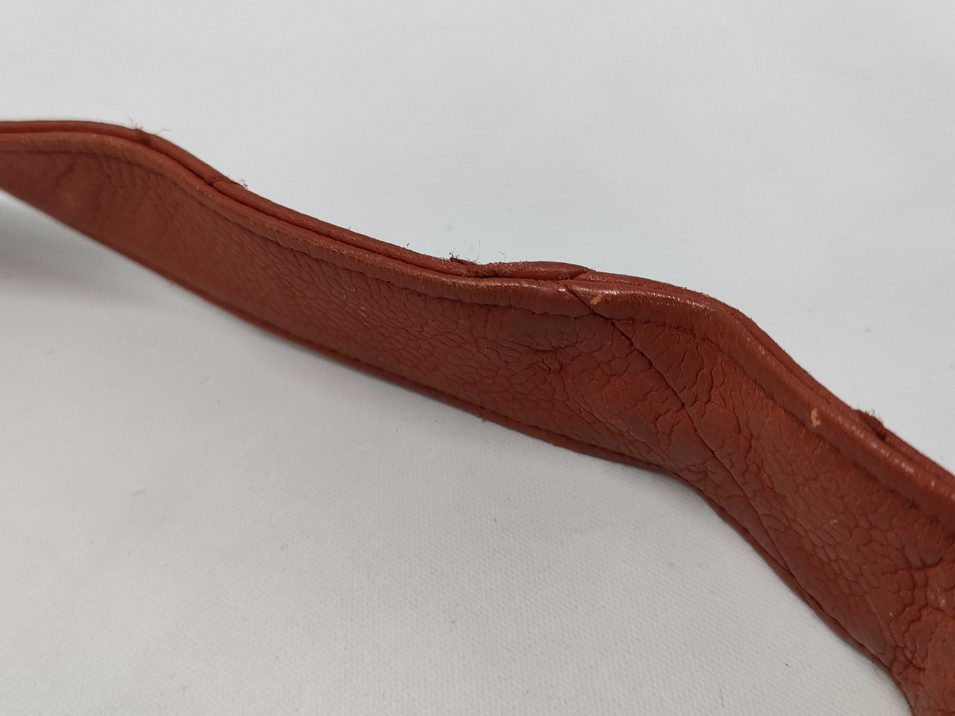 CHANEL Caviar Skin Shoulder Bag Orange