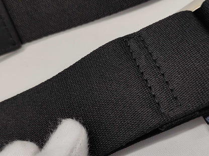 FENDI Shoulder Strap Black Strap
