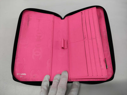 CHANEL Cambon Wallet Black Wallet