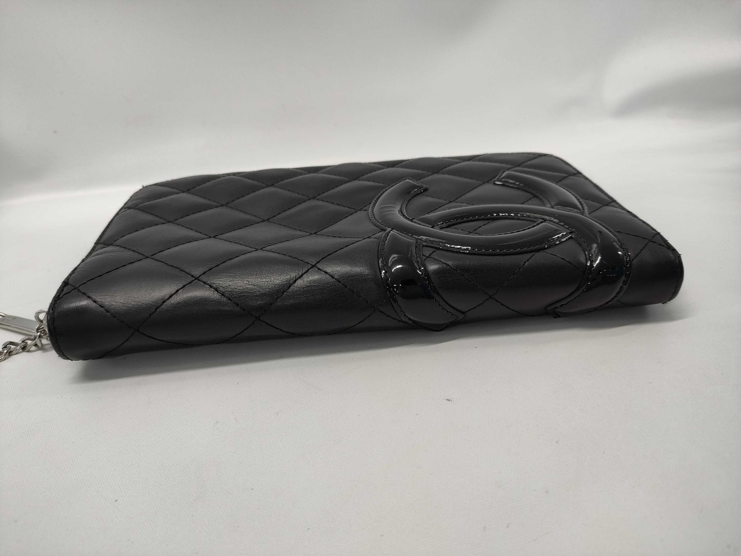 CHANEL Cambon Wallet Black Wallet