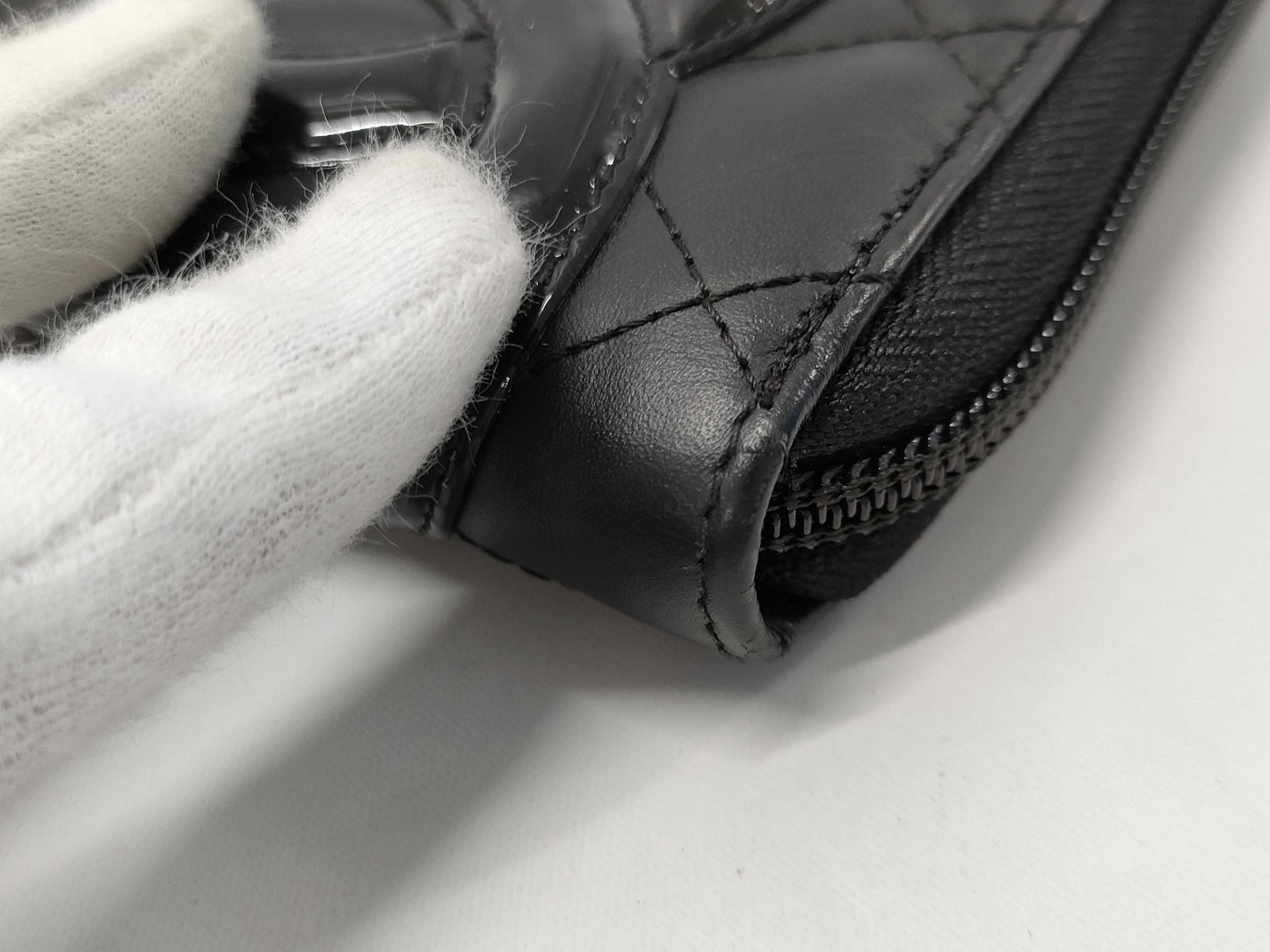 CHANEL Cambon Wallet Black Wallet