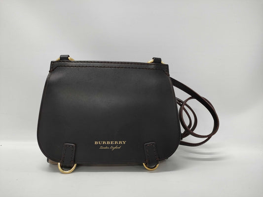 BURBERRY Nova Check Shoulder Bag