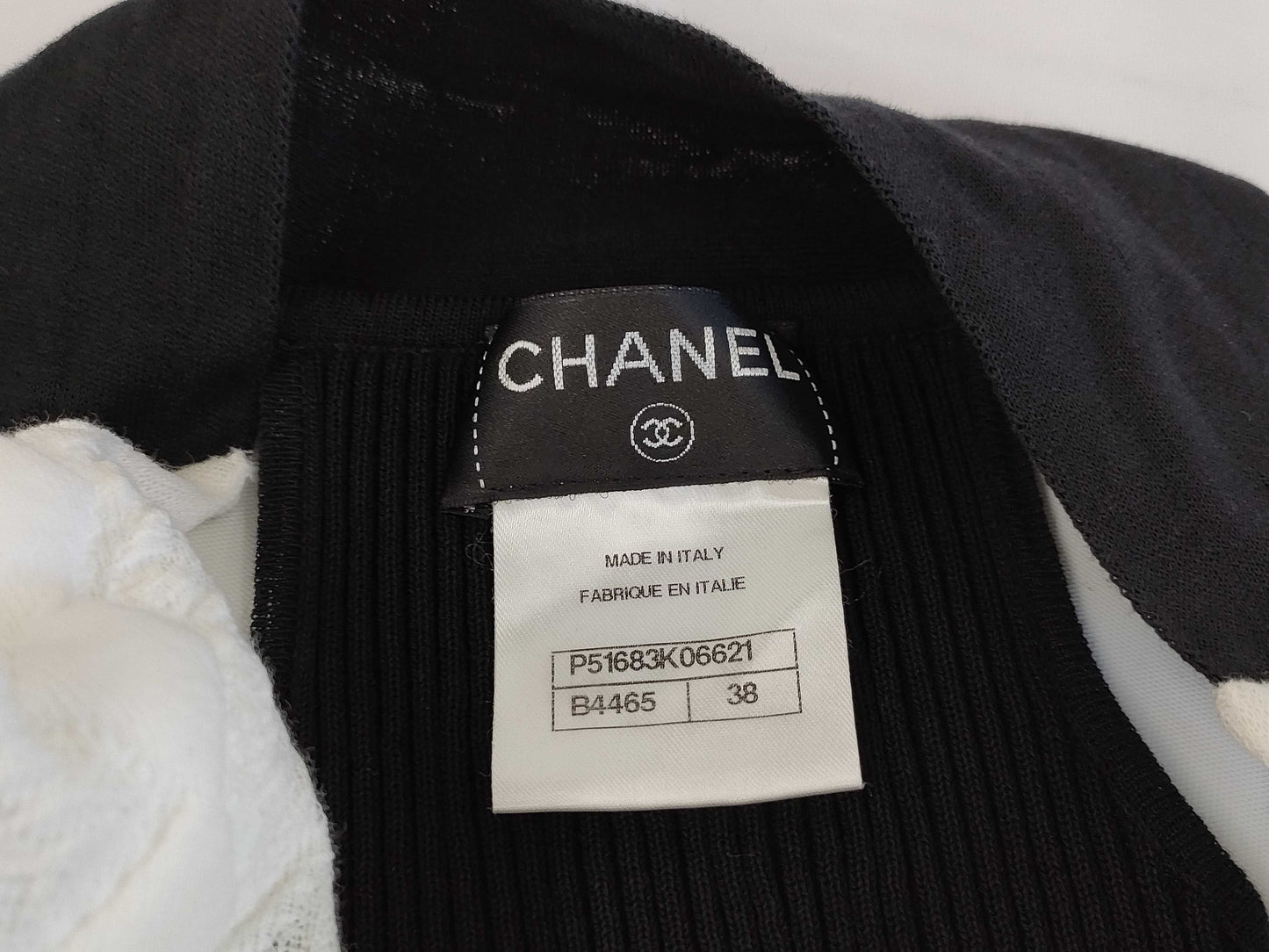 (10462_0130) CHANEL P51683K06621 Sleeveless Dress Tulle Dress 38 Dresses