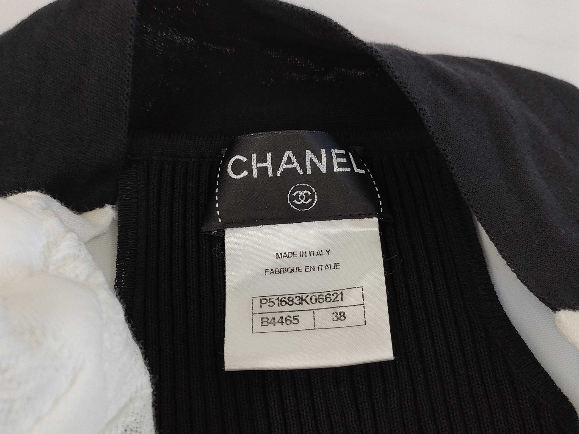 (10462_0130) CHANEL P51683K06621 Sleeveless Dress Tulle Dress 38 Dresses