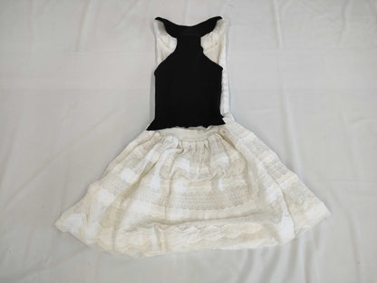 (10462_0130) CHANEL P51683K06621 Sleeveless Dress Tulle Dress 38 Dresses