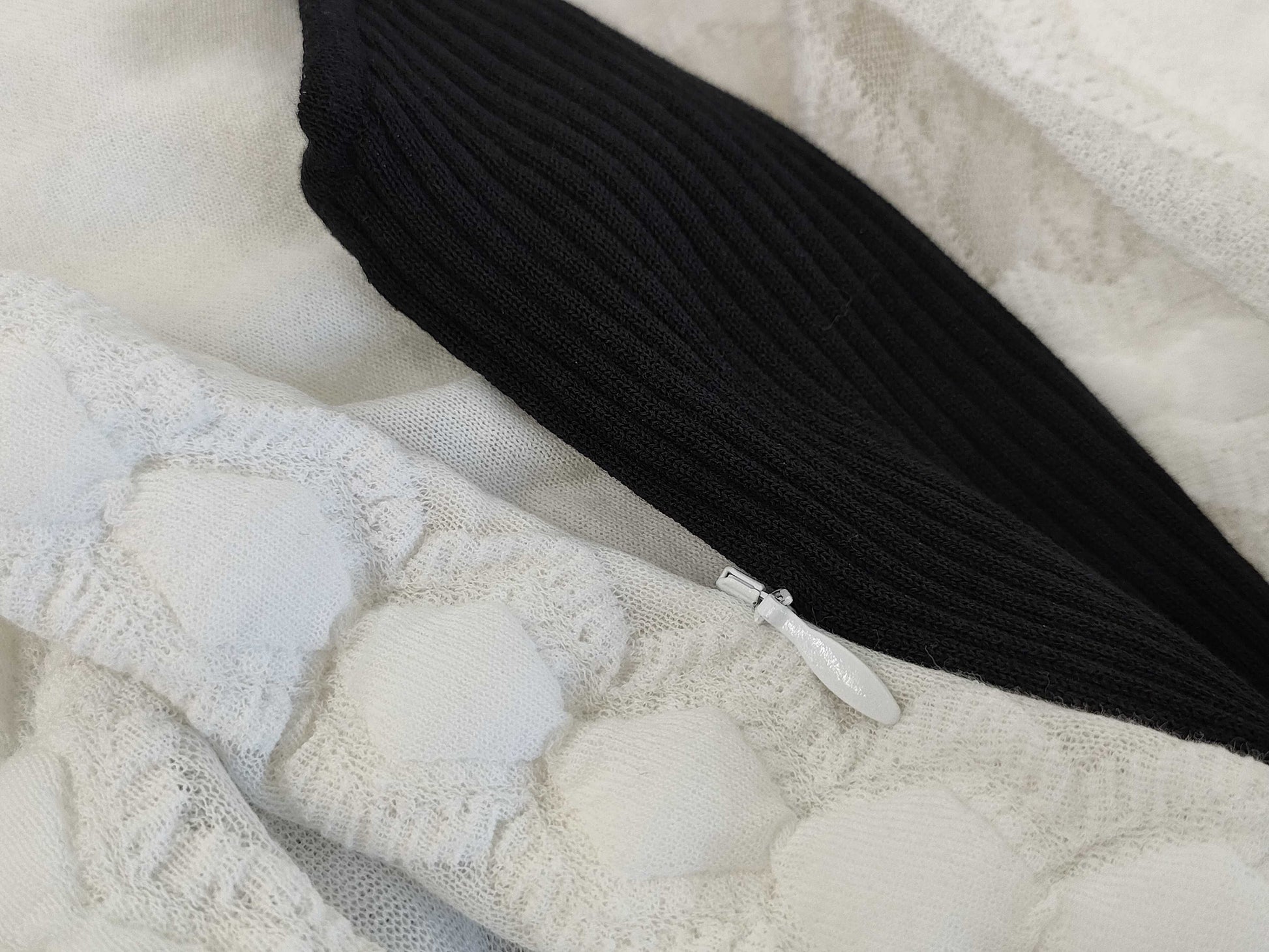 (10462_0130) CHANEL P51683K06621 Sleeveless Dress Tulle Dress 38 Dresses